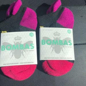 2 pairs Bombas socks size XS Bundle and save!!!